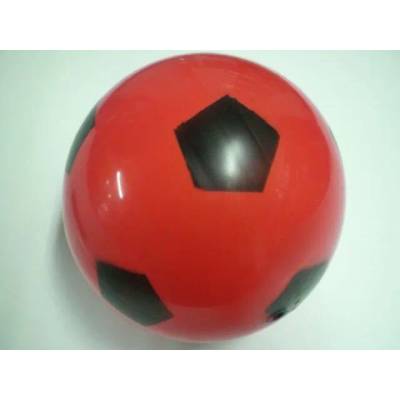 Цветна топка - червена