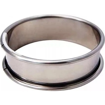 de Buyer Tortový kruhový rám nerezový 12cm