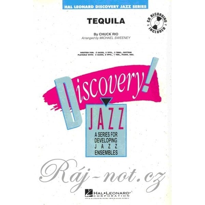 TEQUILA + CD easy jazz band