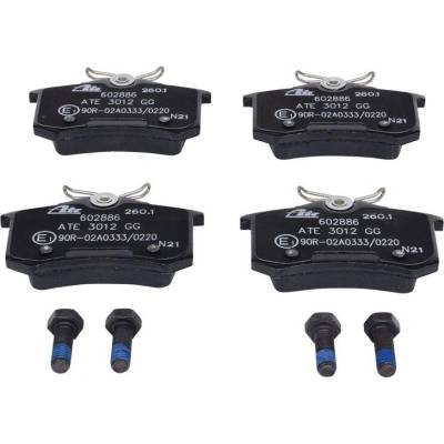 Sada brzdových destiček ATE 13.0460-2886 (AT 602886) -... – Zboží Mobilmania