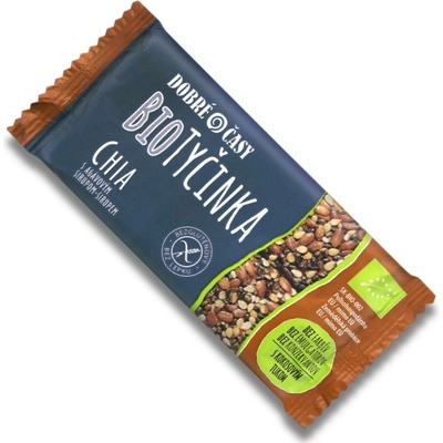 Dobré Časy Bio tyčinka chia 40 g
