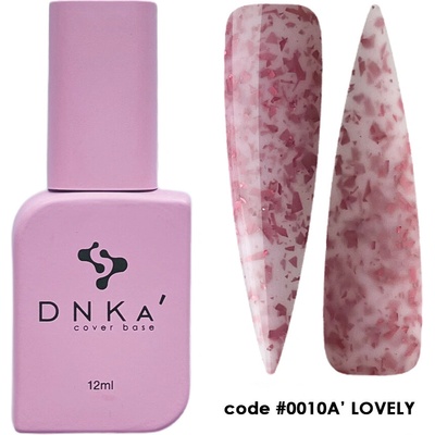 DNKa Цветна каучукова основа DNKa 0010A Lovely 12 мл (DNKA0010A)