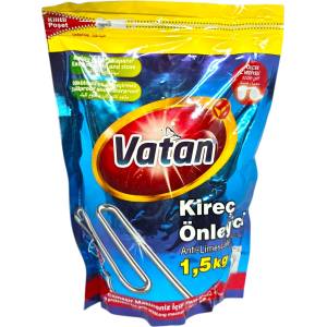  Vatan препарат против котлен камък за пералня, 1.50кг