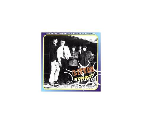 Litter - Distortions CD