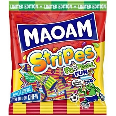 Maoam Stripes Football Fun 140 g
