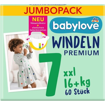 babylove Premium pleny 7 60 ks