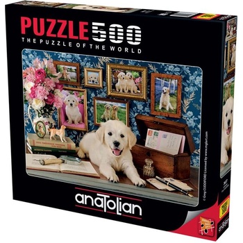 Anatolian Пъзел Anatolian - Лабрадор, 500 части (P3637)