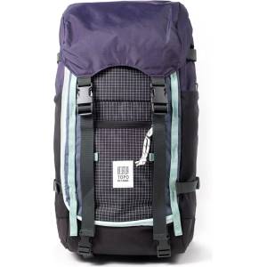 Topo Designs Дневна раница Topo designs Rover Trail Pack 22 Daypack - Nightshade / Grid - размер One Size (502-9223-0611)
