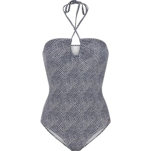 Protest Бански костюм Protest Jagger swimsuit - Grey (Ink Blue)