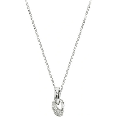 Silver Cat Stříbrný přívěsek s řetízkem SC074