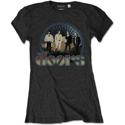The Doors Vintage Field Black L Дамски Риза (DOTS19LB03)