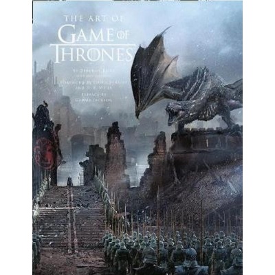 Art of Game of Thrones, The Official Book of Design from Season 1 to Season 8 HarperCollins Publishers