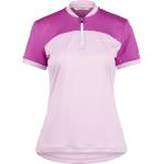 Vaude Дамска фланелка с къс ръкав за колоездене Vaude Women's Matoso Hzip T-Shirt Cycling jersey - Raspberry - размер 38 (EU) (156-3084-0212)