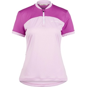 Vaude Дамска фланелка с къс ръкав за колоездене Vaude Women's Matoso Hzip T-Shirt Cycling jersey - Raspberry - размер 38 (EU) (156-3084-0212)