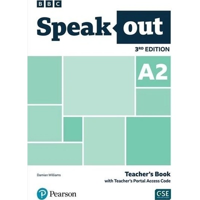 Speakout A2 Teacher´s Book with Teacher´s Portal Access Code, 3rd Edition - Damian Williams