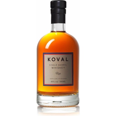 Koval Rye 40% 0,5 l (čistá fľaša)