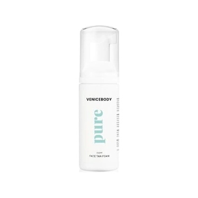 VENICEBEAUTY Pure Clear Face Tan Foam Samoopalovací pěna Unisex 50 ml