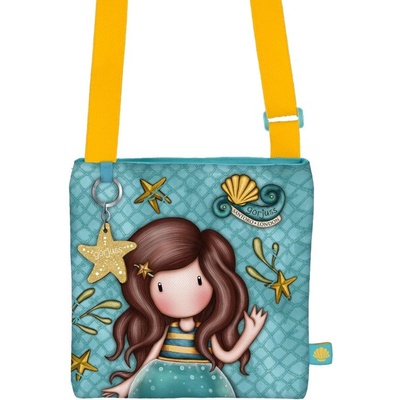 Santoro gorjuss Чанта за през рамо Santoro Gorjuss Making Waves - Deep Secrets (1277GJ01)