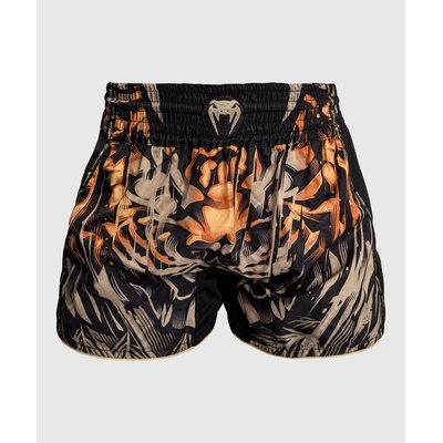 Venum Muay Thai Tiger Black/Neon Orange