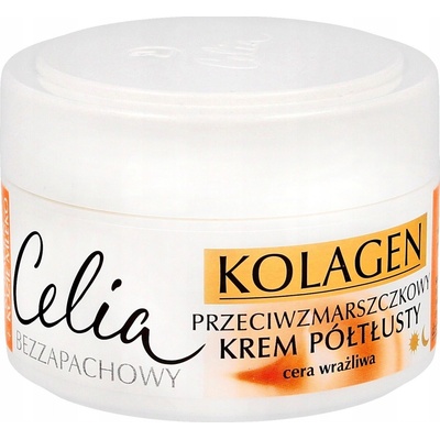 Celia 30 krém proti nedokonalostiam tváre deň a noc 50 ml