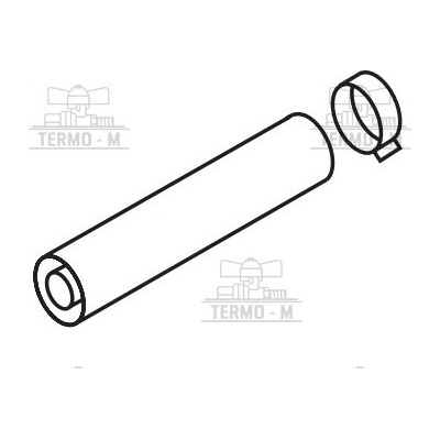 PROTHERM Rúrka Ø 80/125 mm – 0,5 m T25K-500 0020257019