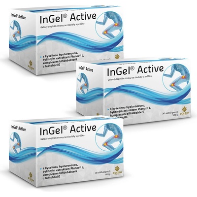 Goldim InGel Active 3 x 30 sáčků