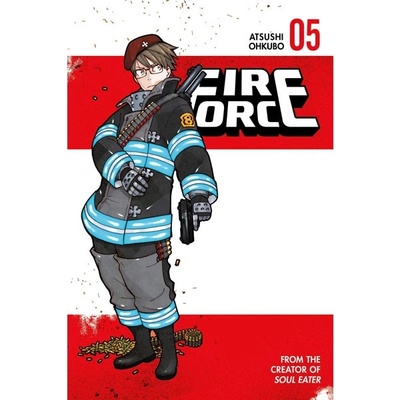 Kodansha America Fire Force 5