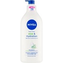 Tělová mléka Nivea Aloe & Hydration lehké tělové mléko 625 ml