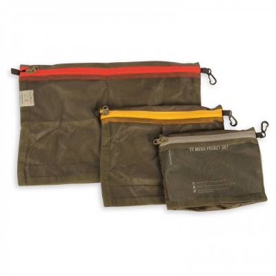 Чанта Tasmanian tiger TT Mesh Pocket Set Stuff sack - Olive - размер One Size (510-3261-0111)
