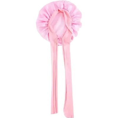 Amparo Miranda Saténová čepice na spaní AM7001 růžová