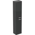 Ideal Standard Гланцово сив висящ гардероб с колони Ideal Standard Tempo 2 с плавно затварящи се врати (E0566TI)