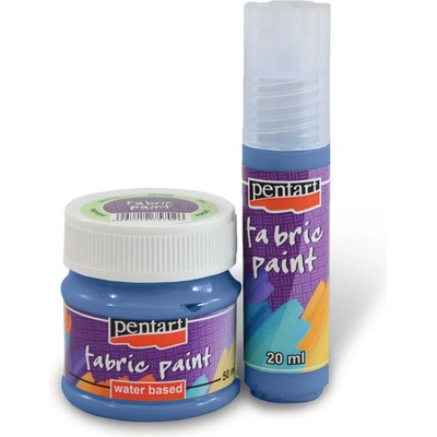 Farba na textil 50 ml čučoriedková