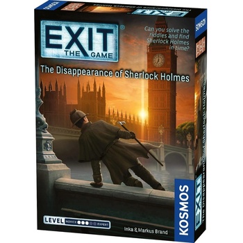 Kosmos Настолна игра Exit: The Disappearance of Sherlock Holmes - кооперативна (BGBG0004478N)