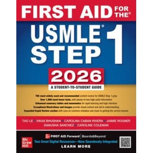 First Aid for the USMLE Step 1 2026 (ISBN: 9781264775781)