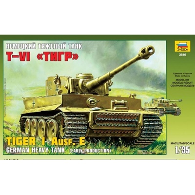 Zvezda Tiger I Ausf.E 1:35