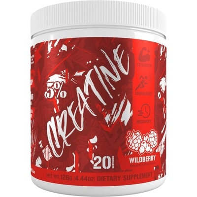Rich Piana 5% Nutrition Code Red Creatine [126 грама] Горски плодове