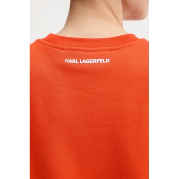 KARL LAGERFELD Суичър Karl Lagerfeld IKON SIGNATURE (B1W20031)