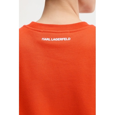 KARL LAGERFELD Суичър Karl Lagerfeld IKON SIGNATURE (B1W20031)