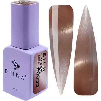 DNKa Гел лак DNKa Cat Eye Silk 12 мл. 0033 (FTCGP0033)