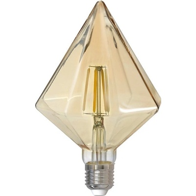 Trio T901-479 901-479 LED designová filamentová žárovka Kristall 1x4W E27 320lm 2700K jantar