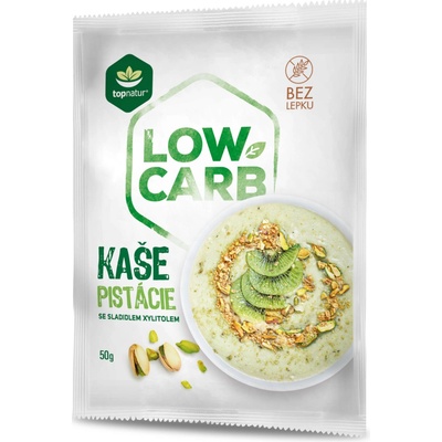 Topnatur LOW CARB kaše pistáciová 50 g