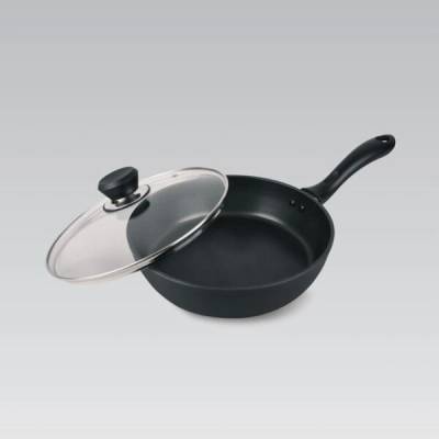 Maestro MR-1205-28 Pánev s poklicí 28 cm Černá