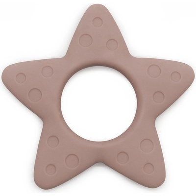 Martons hrýzadlo z potravinárského silikónu Star Khaki