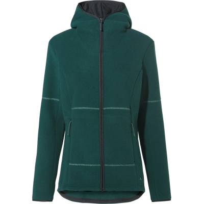 Vaude Дамско поларено яке Vaude Women's Neyland Fleece Hoody II Fleece jacket - Deep Pond - размер 36 (EU) (105-6833-0212)
