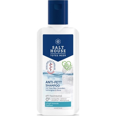 Salt House Šampón na mastnú pokožku hlavy 250 ml