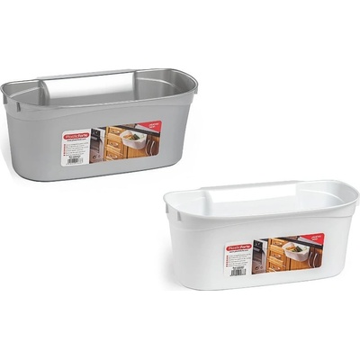 PLASTIC FORTE Košík pod linku 31 x17,5 x v.13 cm, farby mix
