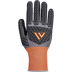 Portwest CT46 / Нитрилни ръкавици CT Cut D18 - Черно/Сиво S (CT46G8RS)