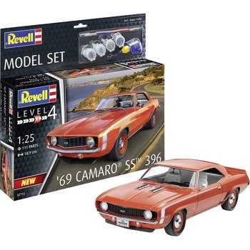 Revell 07712 69 Camaro SS model auta stavebnica 1:25