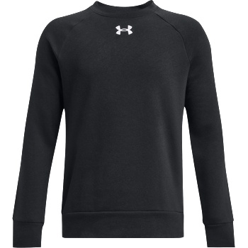 Under Armour Суитшърт Under Armour UA Rival Fleece Crew 1379796-001 Размер YMD