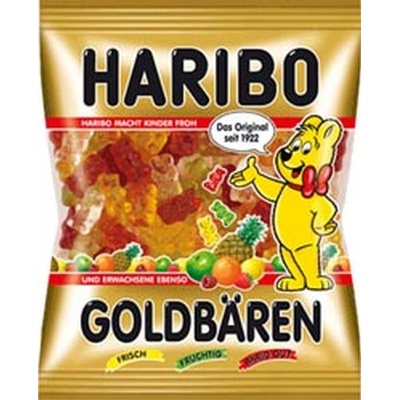 Haribo Medvídek zlatý želé, 1 kg